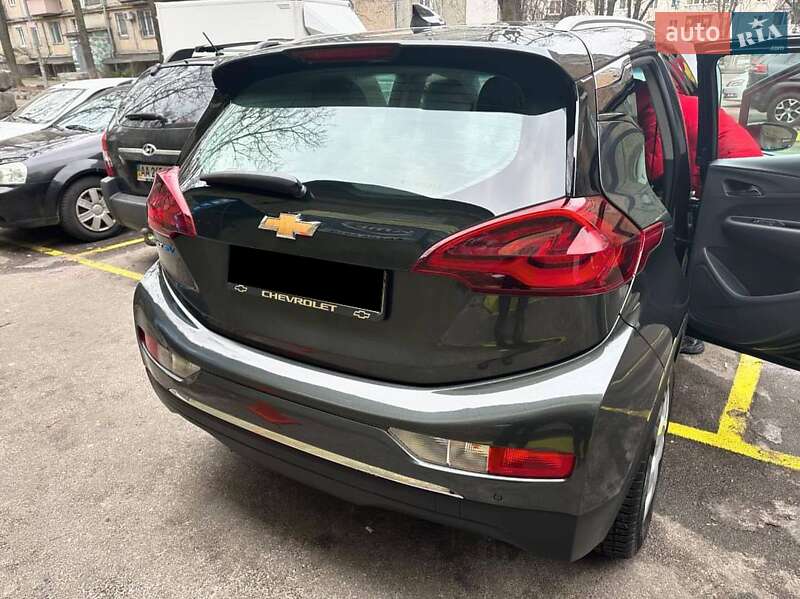 Хетчбек Chevrolet Bolt EV 2018 в Чернігові
