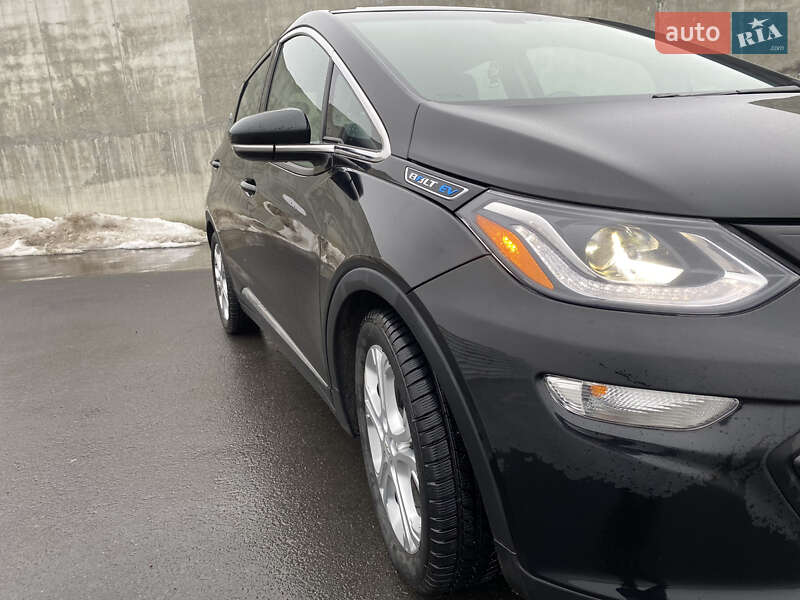 Хетчбек Chevrolet Bolt EV 2021 в Львові