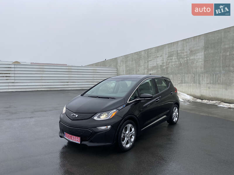 Хетчбек Chevrolet Bolt EV 2021 в Львові