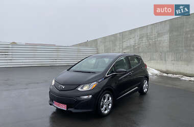 Хэтчбек Chevrolet Bolt EV 2021 в 