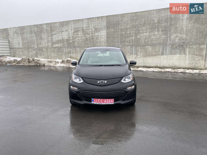 Хетчбек Chevrolet Bolt EV 2021 в Львові