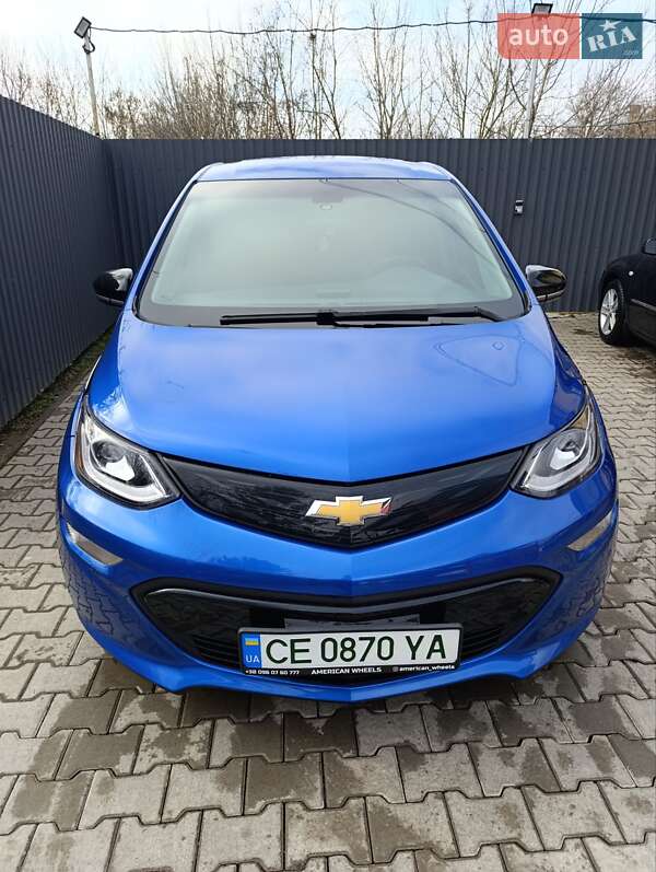 Хэтчбек Chevrolet Bolt EV 2017 в Черновцах фото Хэтчбек Chevrolet Bolt EV 2017 в Черновцах