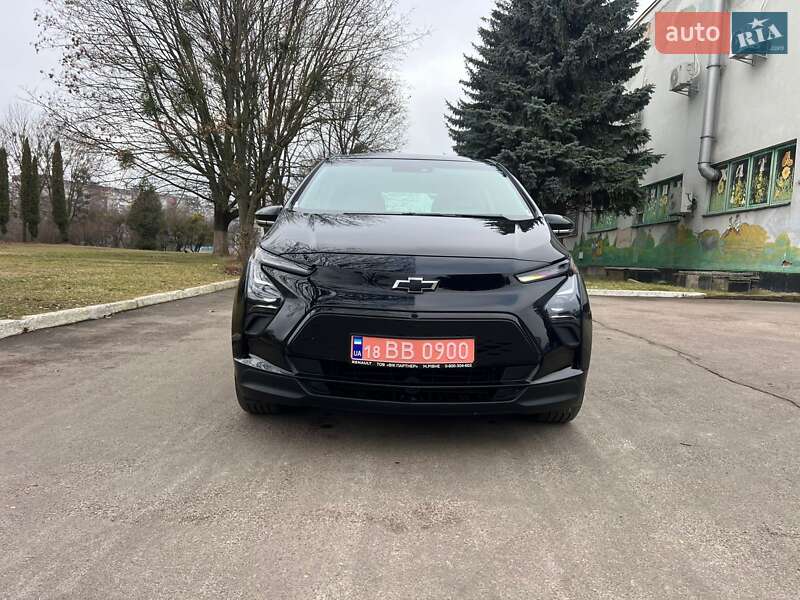 Хэтчбек Chevrolet Bolt EV 2023 в Ровно