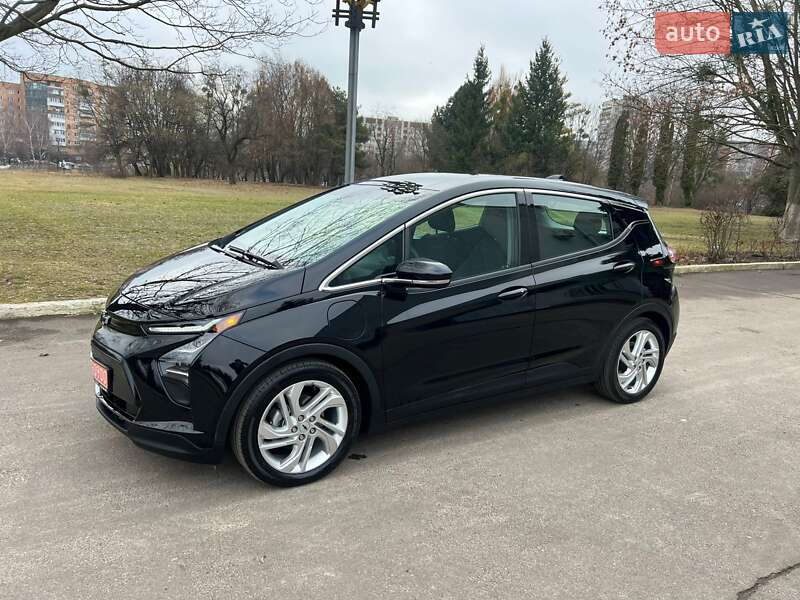 Хэтчбек Chevrolet Bolt EV 2023 в Ровно