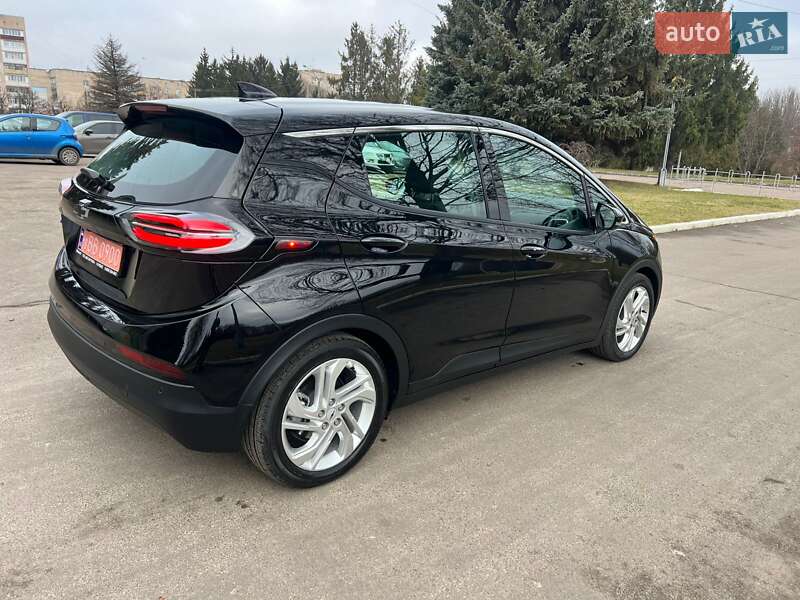 Хэтчбек Chevrolet Bolt EV 2023 в Ровно