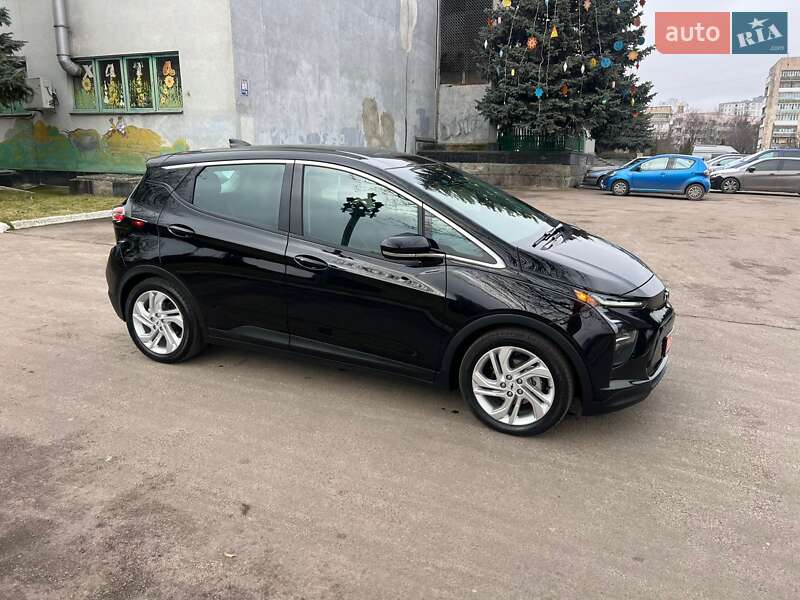 Хэтчбек Chevrolet Bolt EV 2023 в Ровно