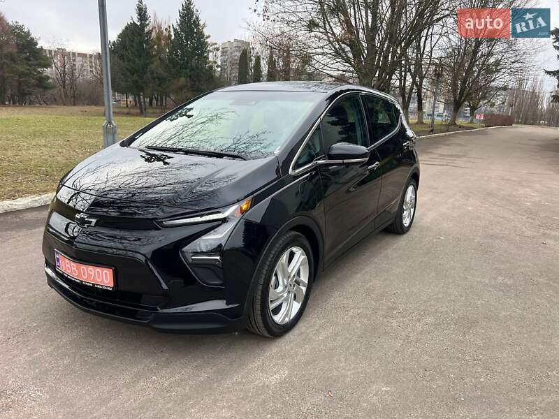 Хэтчбек Chevrolet Bolt EV 2023 в Ровно