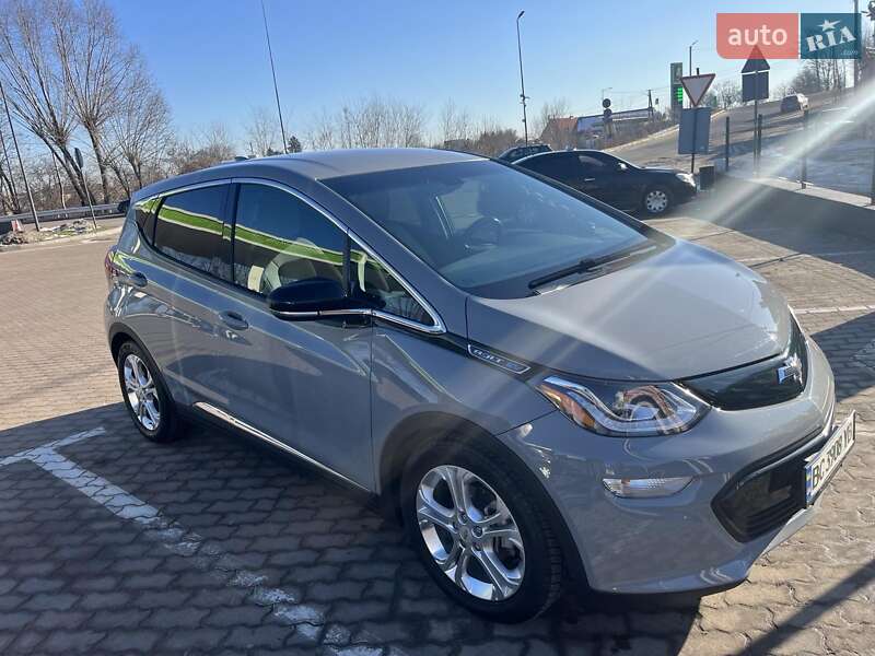 Хетчбек Chevrolet Bolt EV 2018 в Львові