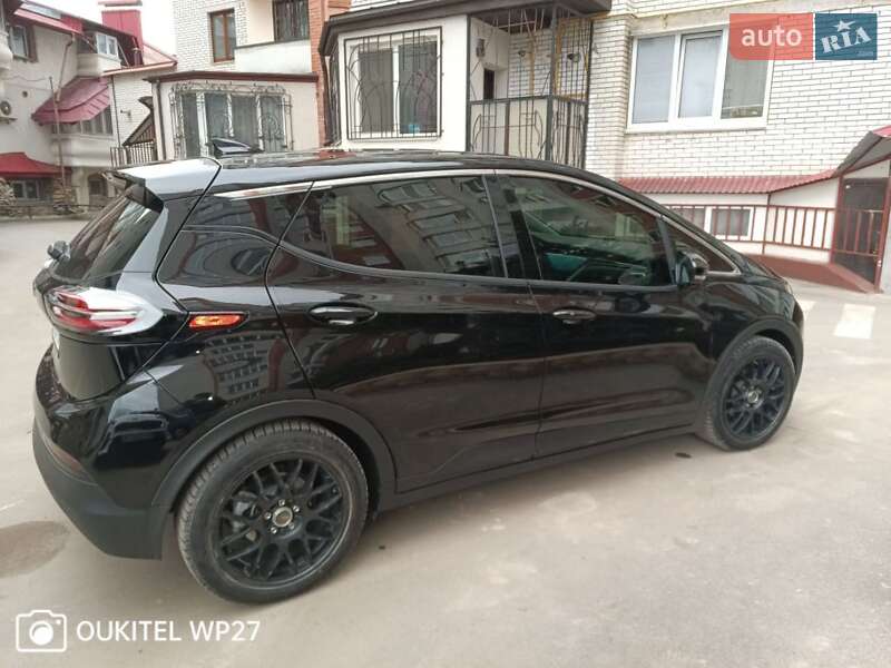 Хэтчбек Chevrolet Bolt EV 2022 в Тернополе фото 8 Хэтчбек Chevrolet Bolt EV 2022 в Тернополе