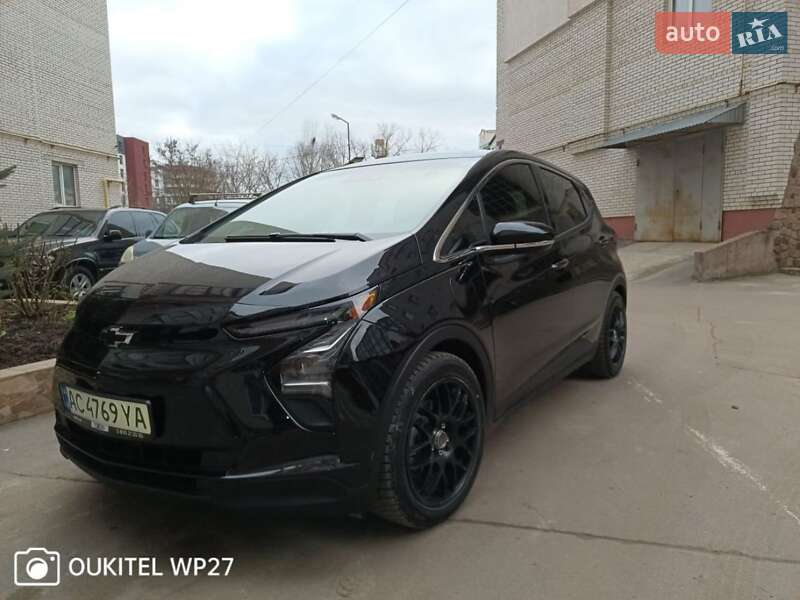 Хэтчбек Chevrolet Bolt EV 2022 в Тернополе фото 3 Хэтчбек Chevrolet Bolt EV 2022 в Тернополе