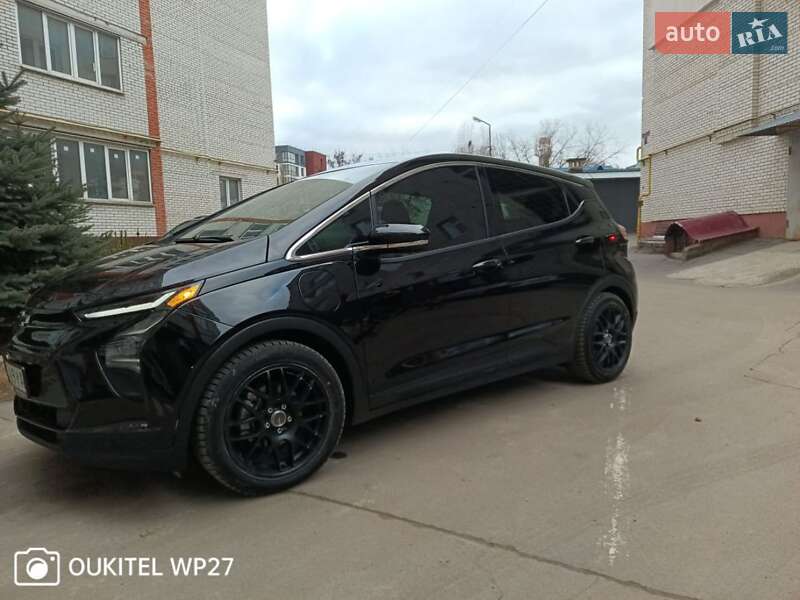 Хэтчбек Chevrolet Bolt EV 2022 в Тернополе фото 2 Хэтчбек Chevrolet Bolt EV 2022 в Тернополе