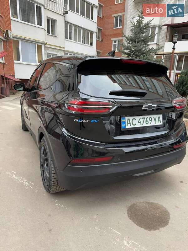 Хэтчбек Chevrolet Bolt EV 2022 в Тернополе фото 21 Хэтчбек Chevrolet Bolt EV 2022 в Тернополе