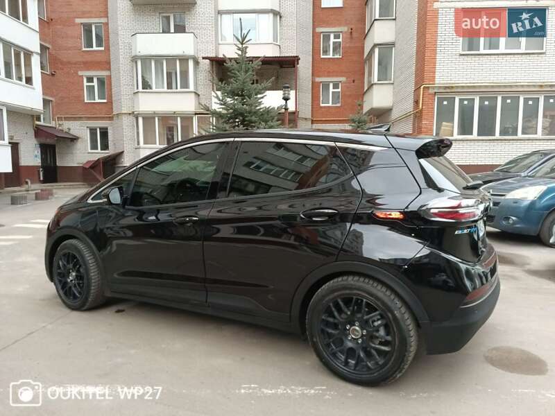Хэтчбек Chevrolet Bolt EV 2022 в Тернополе фото 38 Хэтчбек Chevrolet Bolt EV 2022 в Тернополе