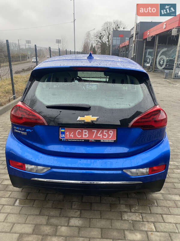 Хетчбек Chevrolet Bolt EV 2020 в Здолбуніві