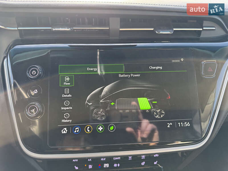 Хэтчбек Chevrolet Bolt EV 2022 в Ровно