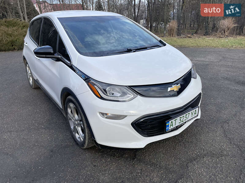 Хетчбек Chevrolet Bolt EV 2017 в Бурштині
