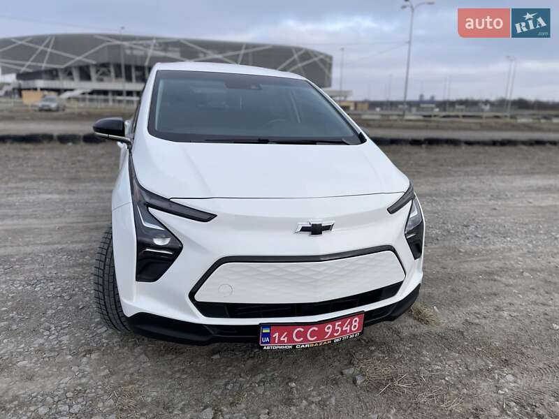 Хетчбек Chevrolet Bolt EV 2023 в Львові