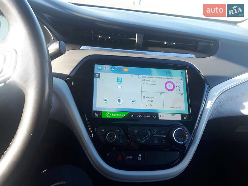 Хэтчбек Chevrolet Bolt EV 2021 в Львове