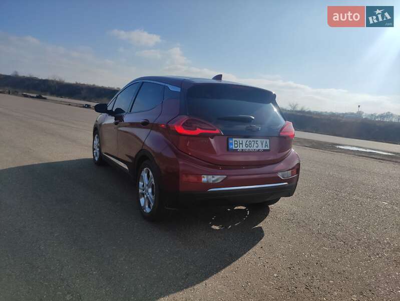 Chevrolet Bolt EV 2021