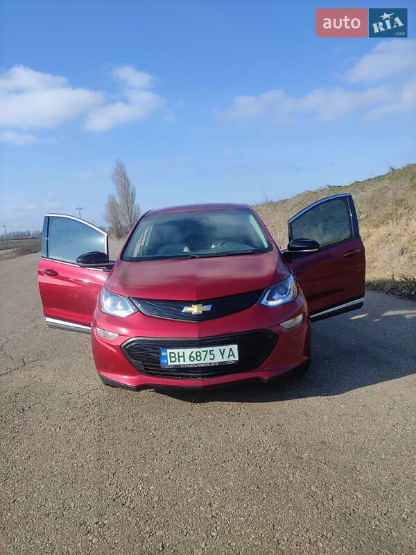 Хетчбек Chevrolet Bolt EV 2021 в Одесі