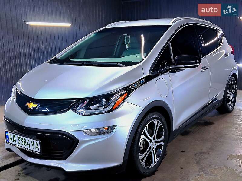 Chevrolet Bolt EV 2017