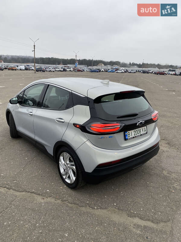 Хэтчбек Chevrolet Bolt EV 2022 в Полтаве