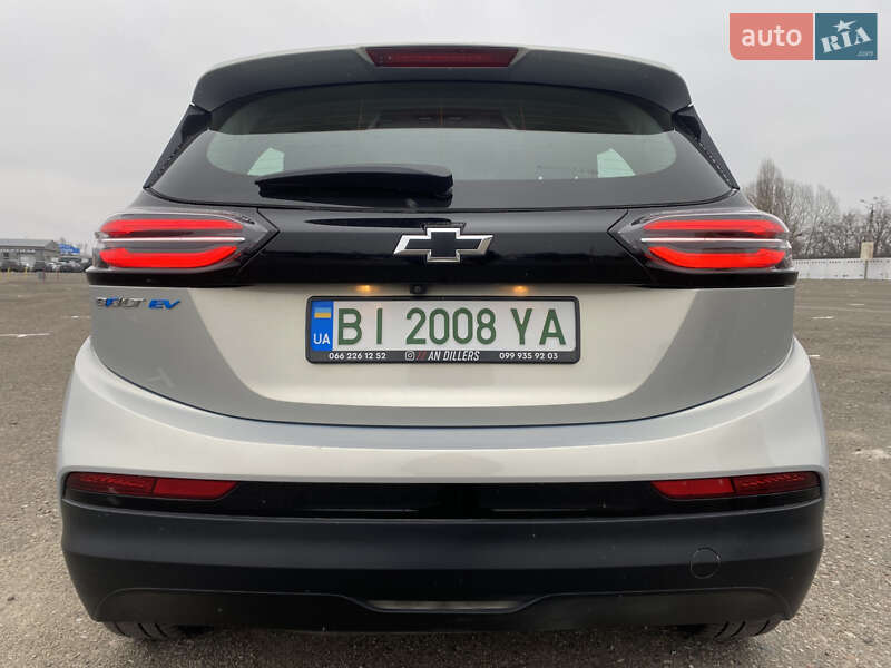 Хэтчбек Chevrolet Bolt EV 2022 в Полтаве
