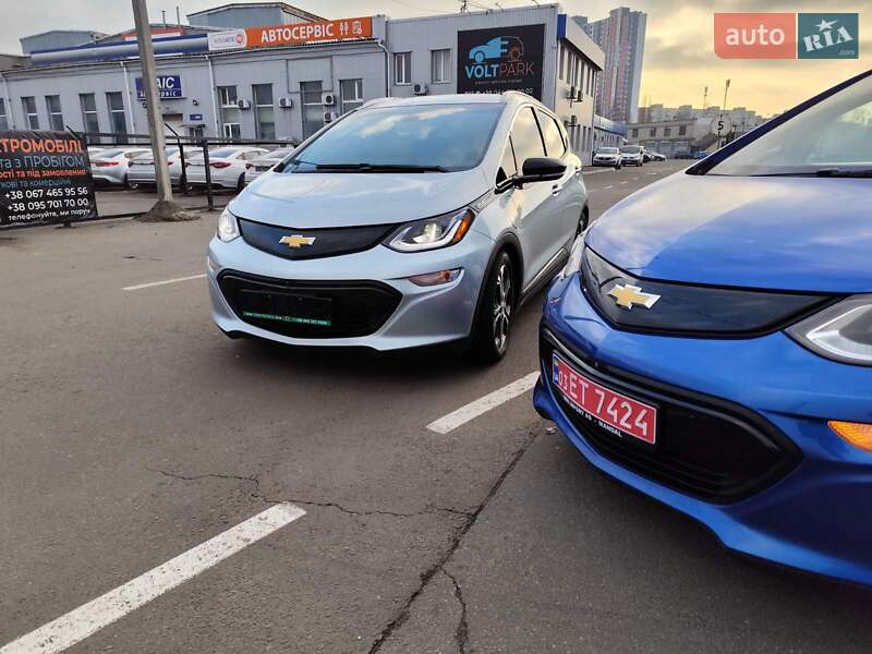 Хетчбек Chevrolet Bolt EV 2018 в Києві