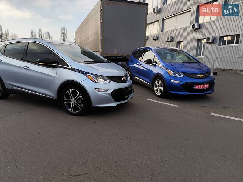 Хетчбек Chevrolet Bolt EV 2018 в Києві