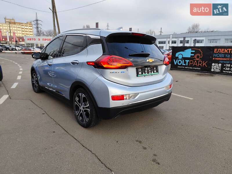 Хетчбек Chevrolet Bolt EV 2018 в Києві
