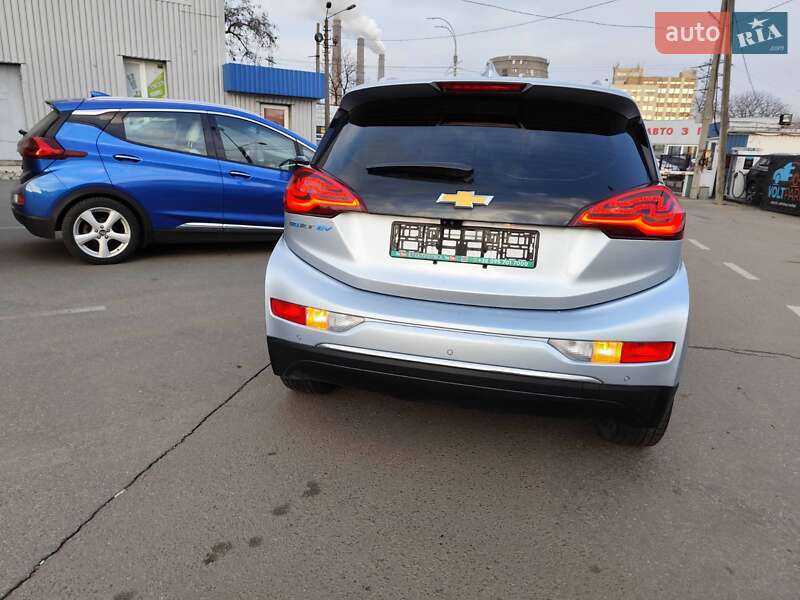 Хетчбек Chevrolet Bolt EV 2018 в Києві