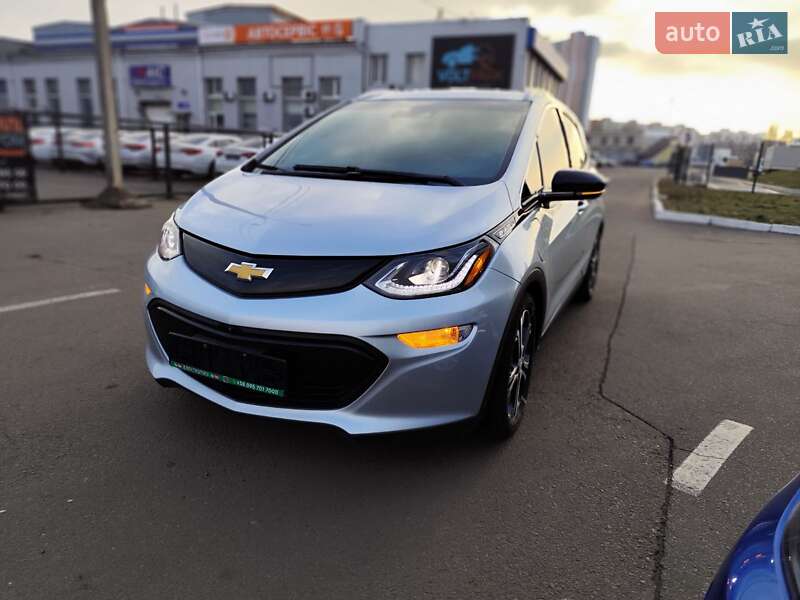 Хетчбек Chevrolet Bolt EV 2018 в Києві