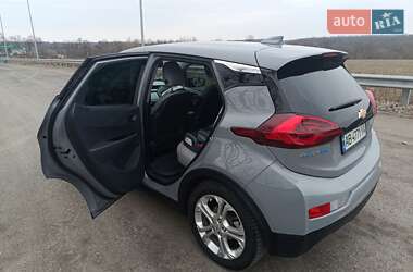 Хэтчбек Chevrolet Bolt EV 2018 в 