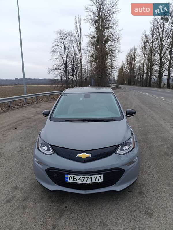 Chevrolet Bolt EV 2018