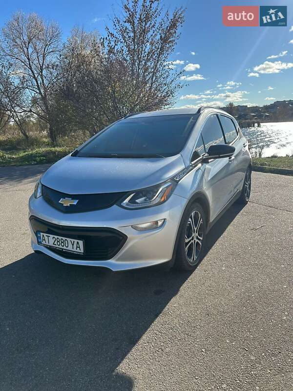 Chevrolet Bolt EV 2017