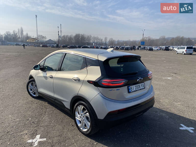 Хэтчбек Chevrolet Bolt EV 2022 в Полтаве