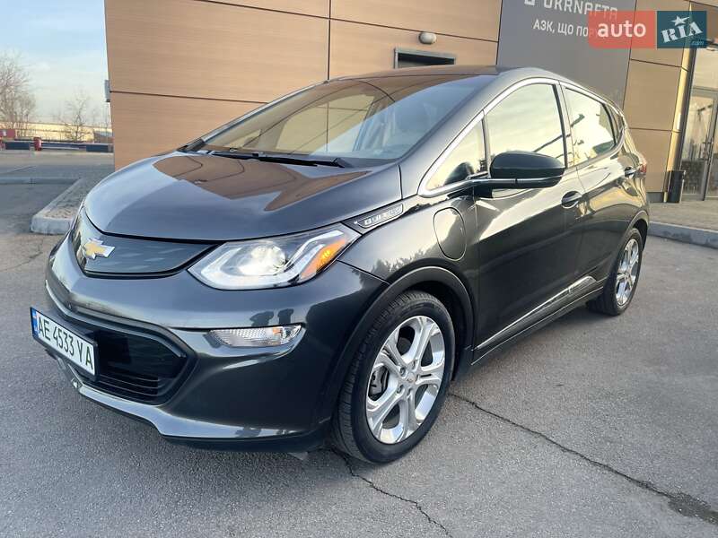 Хэтчбек Chevrolet Bolt EV 2019 в Днепре фото 5 Хэтчбек Chevrolet Bolt EV 2019 в Днепре