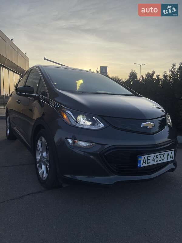 Хэтчбек Chevrolet Bolt EV 2019 в Днепре фото 8 Хэтчбек Chevrolet Bolt EV 2019 в Днепре