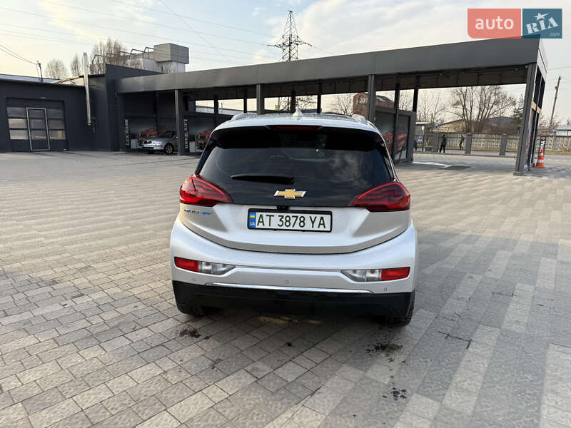 Хетчбек Chevrolet Bolt EV 2017 в Львові
