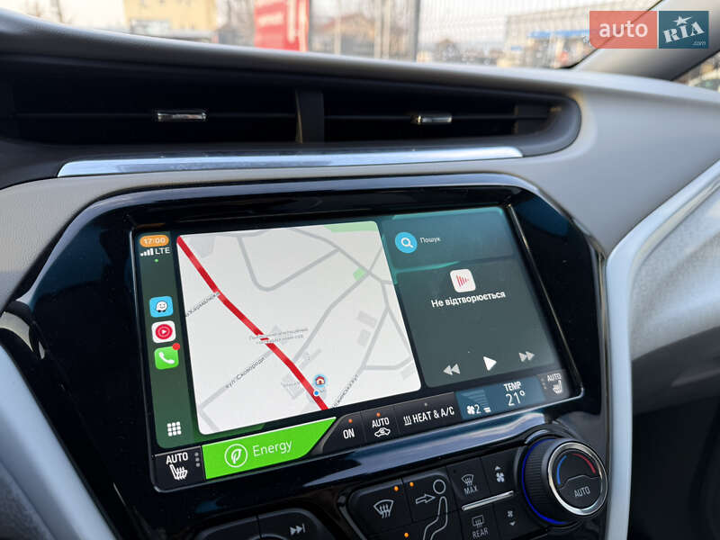 Хетчбек Chevrolet Bolt EV 2017 в Львові