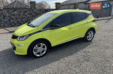 Хэтчбек Chevrolet Bolt EV 2019 в 