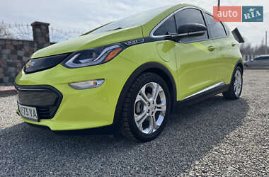 Хэтчбек Chevrolet Bolt EV 2019 в 
