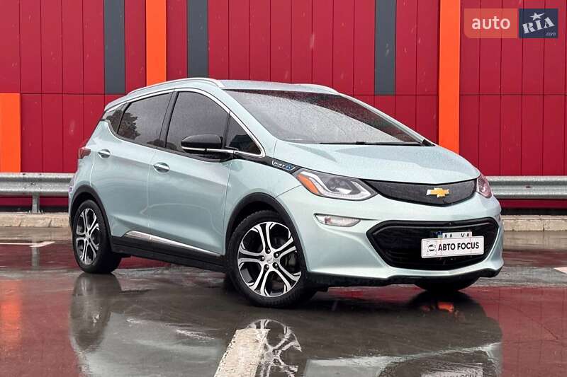 Chevrolet Bolt EV 2019