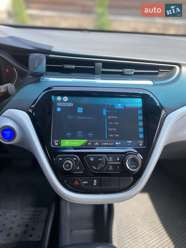 Хэтчбек Chevrolet Bolt EV 2017 в Тернополе фото 9 Хэтчбек Chevrolet Bolt EV 2017 в Тернополе
