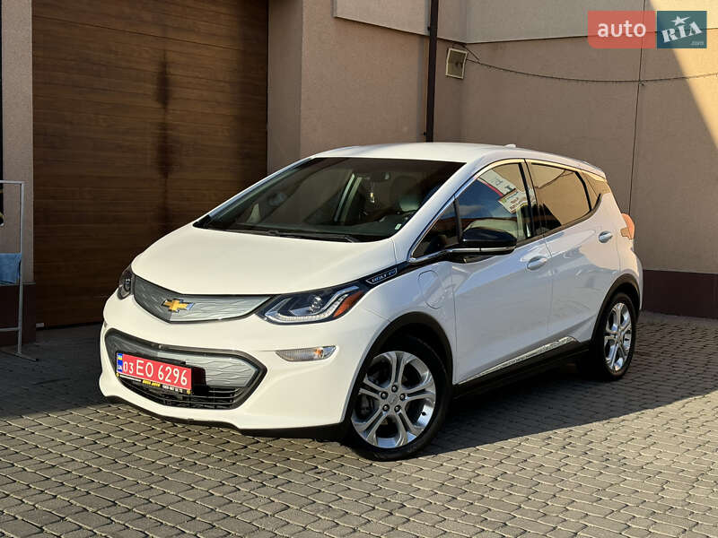 Хэтчбек Chevrolet Bolt EV 2017 в Ужгороде