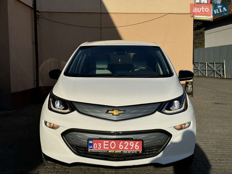 Хэтчбек Chevrolet Bolt EV 2017 в Ужгороде