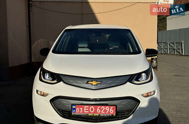 Хэтчбек Chevrolet Bolt EV 2017 в 