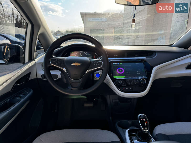Хэтчбек Chevrolet Bolt EV 2017 в Ужгороде