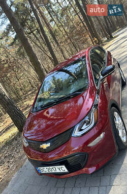 Хэтчбек Chevrolet Bolt EV 2021 в 