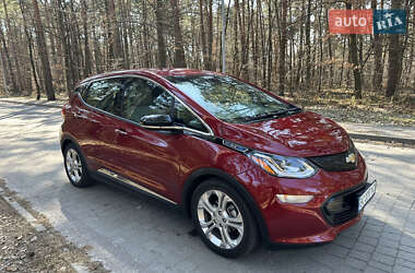 Хэтчбек Chevrolet Bolt EV 2021 в 